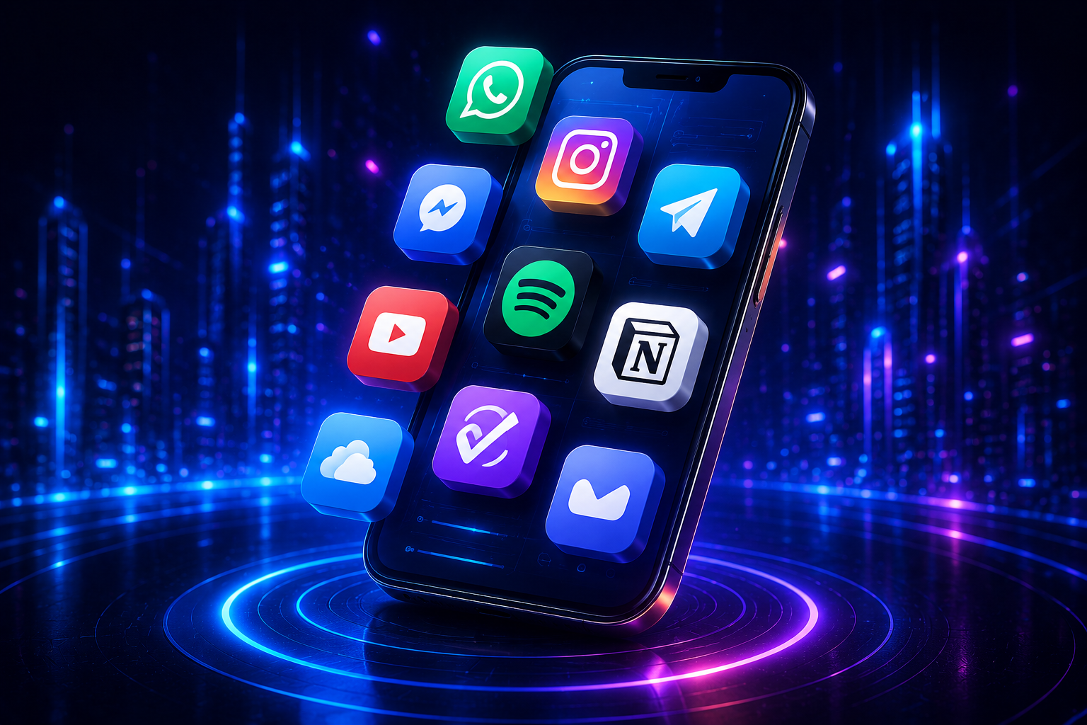 Aplicativos e serviços digitais